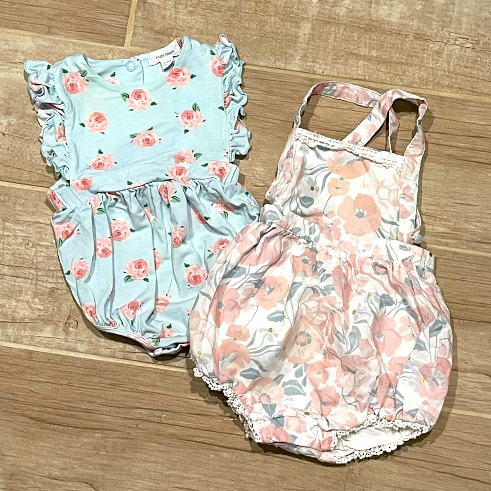 Baby Girl Romper BUNDLE